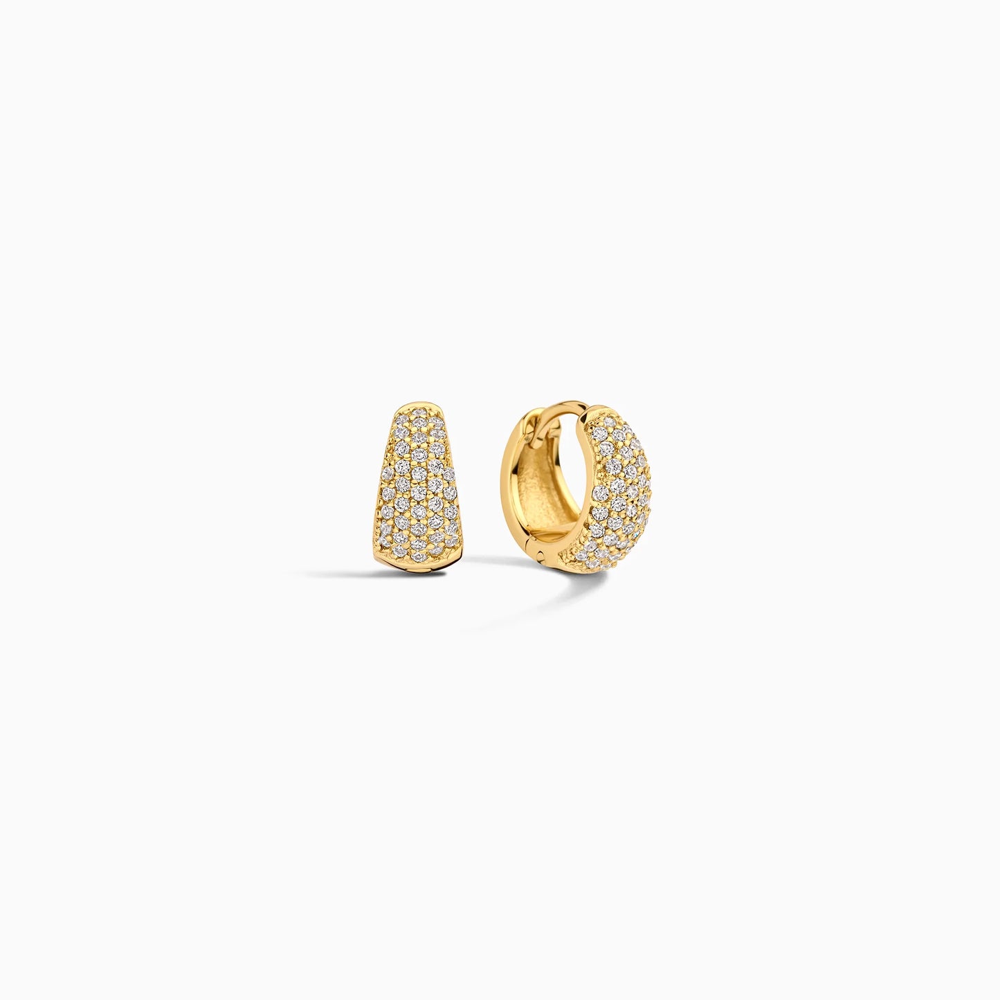 GOLDEN FULL SPARKLE EARRINGS