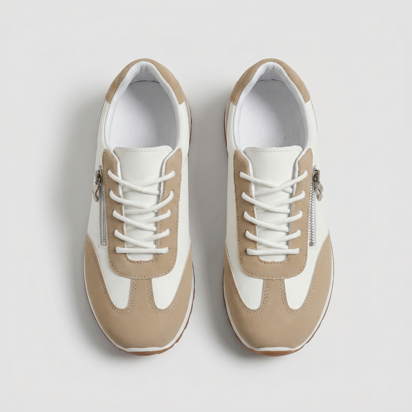 TÍMEA | KÉNYELMES SNEAKER OLDALSÓ CIPZÁRRAL