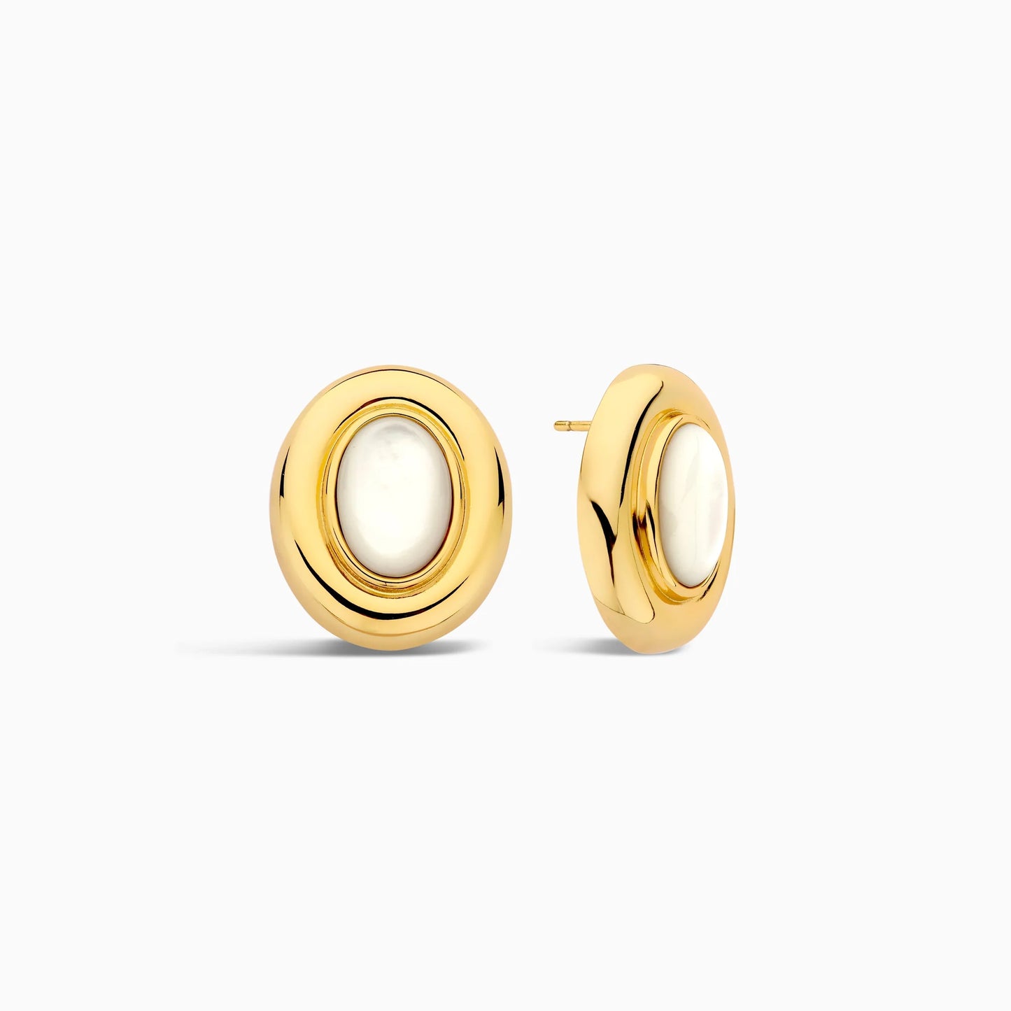 GOLDEN PEARL ELEGANCE EARRINGS
