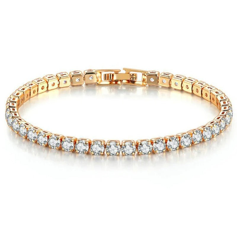 CLEAR STONE ELEGANCE BRACELET