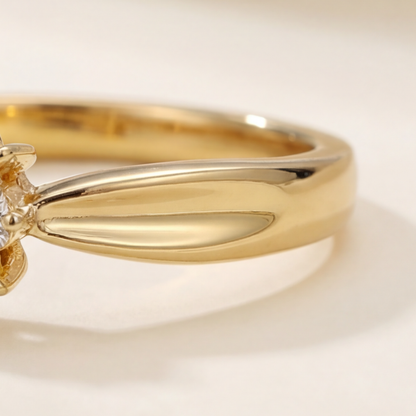 GOLDEN STARLIGHT RING