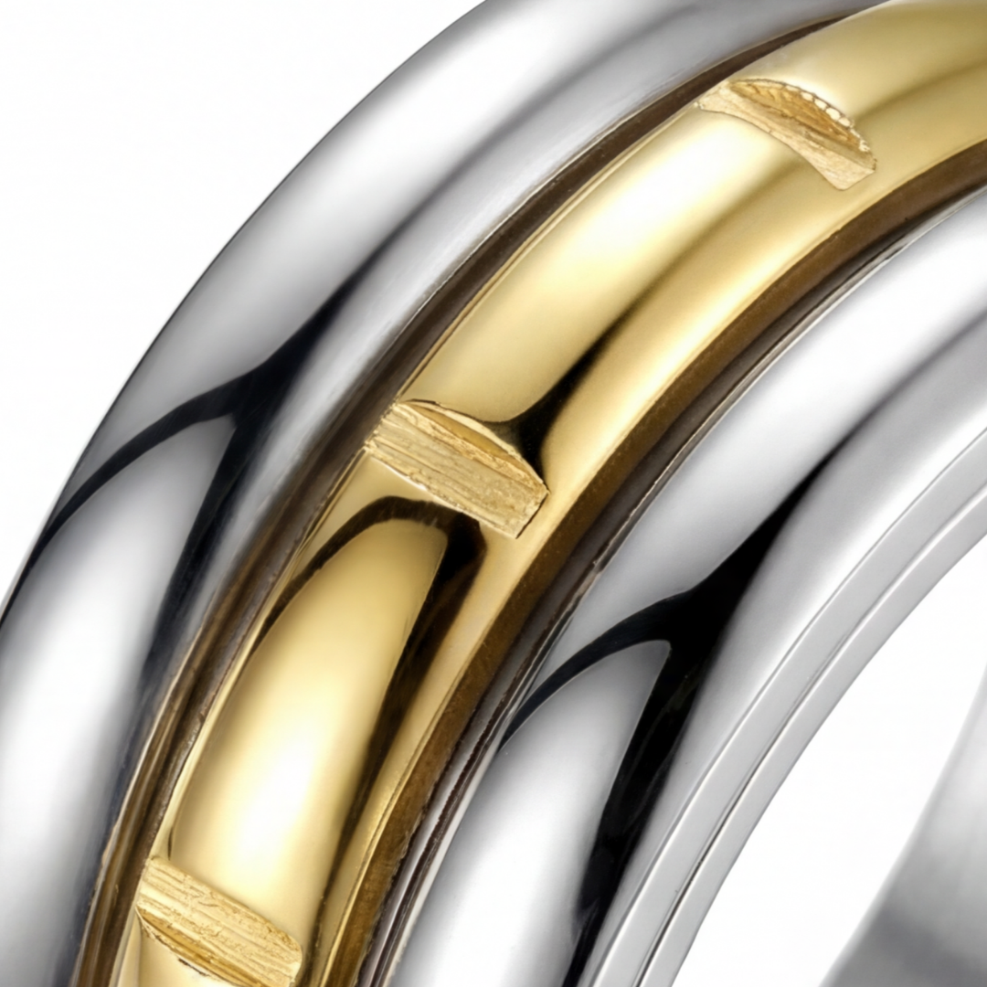 WIDE ACCENT BAND RING