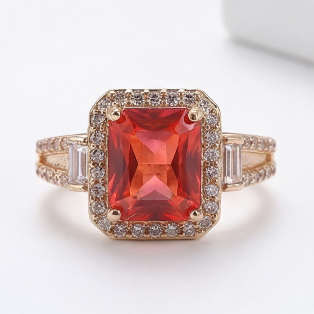 RECTANGULAR RADIANCE RING