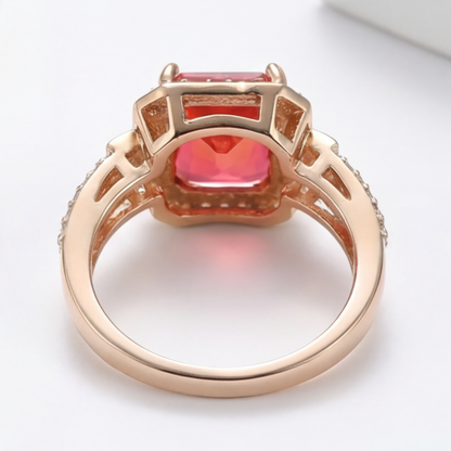 RECTANGULAR RADIANCE RING