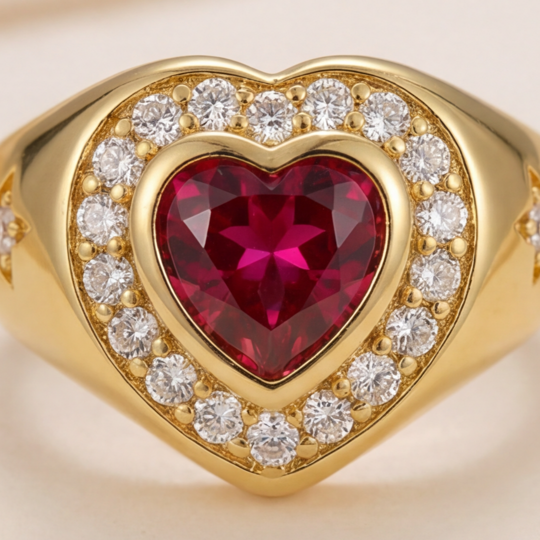 GOLDEN SMOOTH CLASSIC RING