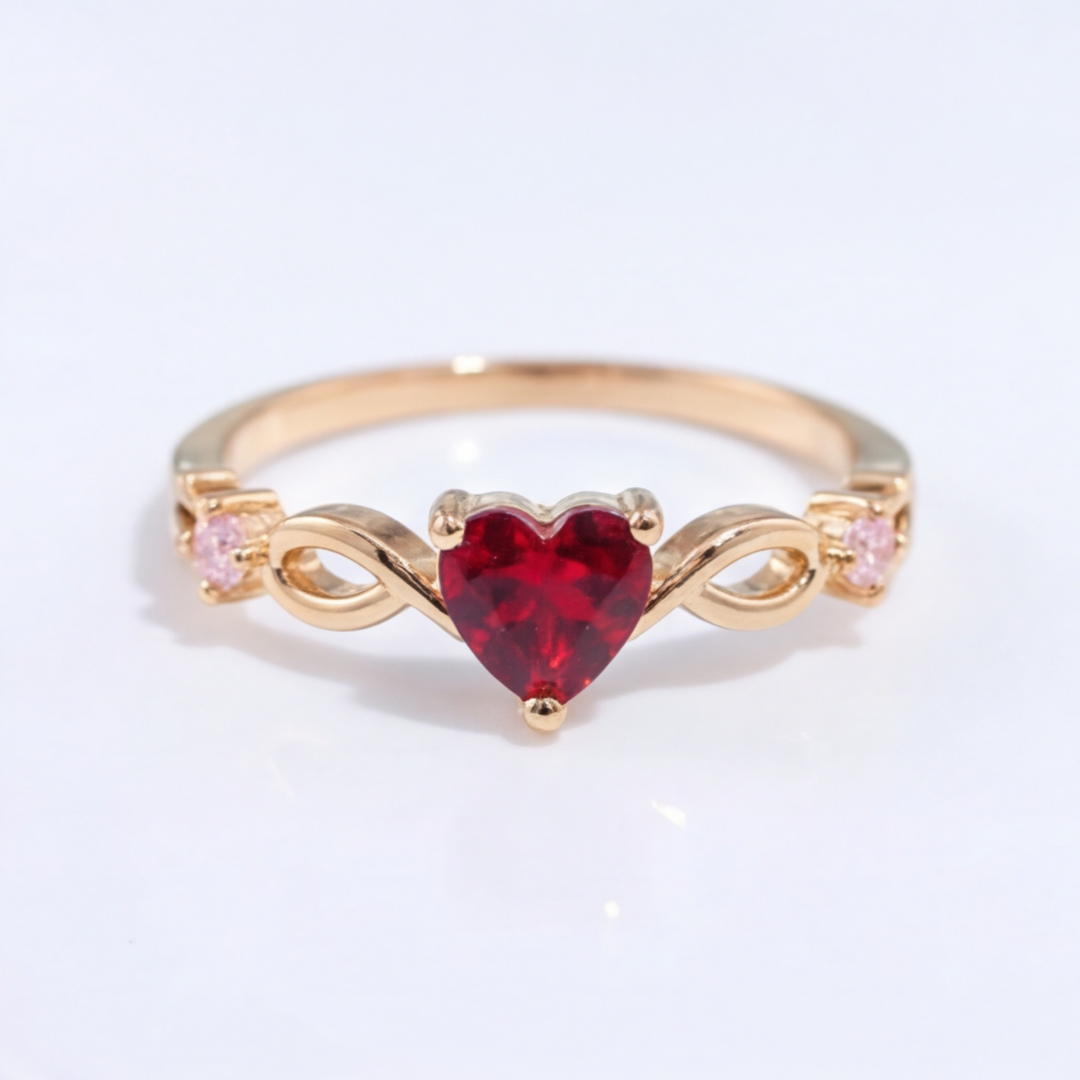 HEART RADIANCE RING