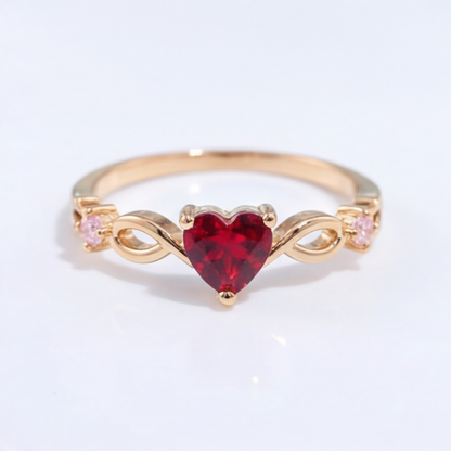 HEART RADIANCE RING