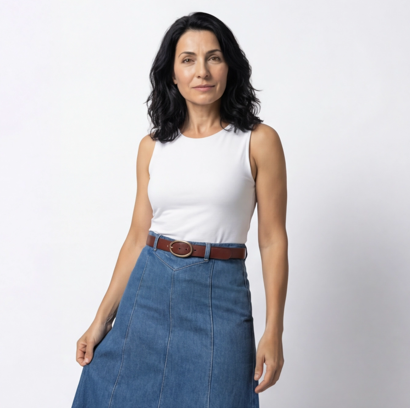 KATALIN | MAGAS DEREKÚ MAXI FARMERSZOKNYA