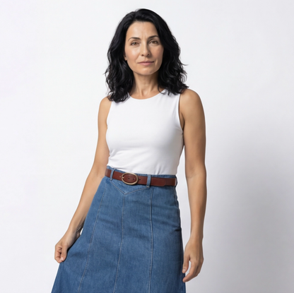KATALIN | MAGAS DEREKÚ MAXI FARMERSZOKNYA