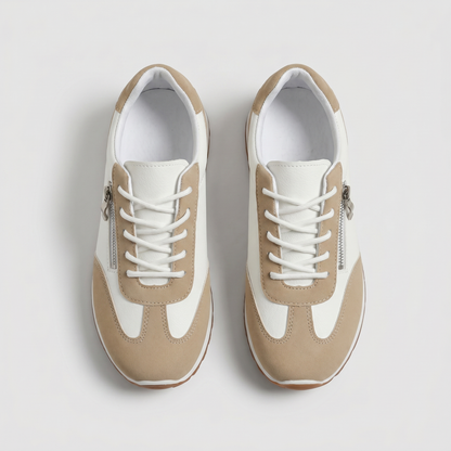 TÍMEA | KÉNYELMES SNEAKER OLDALSÓ CIPZÁRRAL