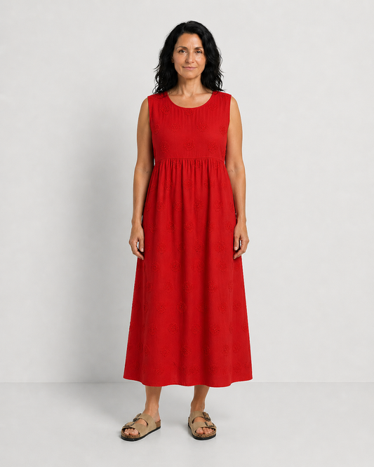 DANIELA | ROCHIE MIDI CU MODEL RELIEFAT SUBTIL