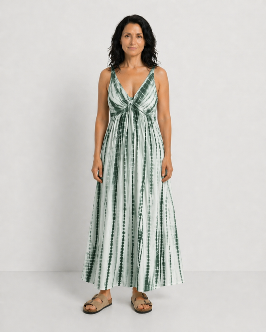 HENRIETTA | CASUAL MIDI RUHA FINOM ÁRNYALATOKKAL