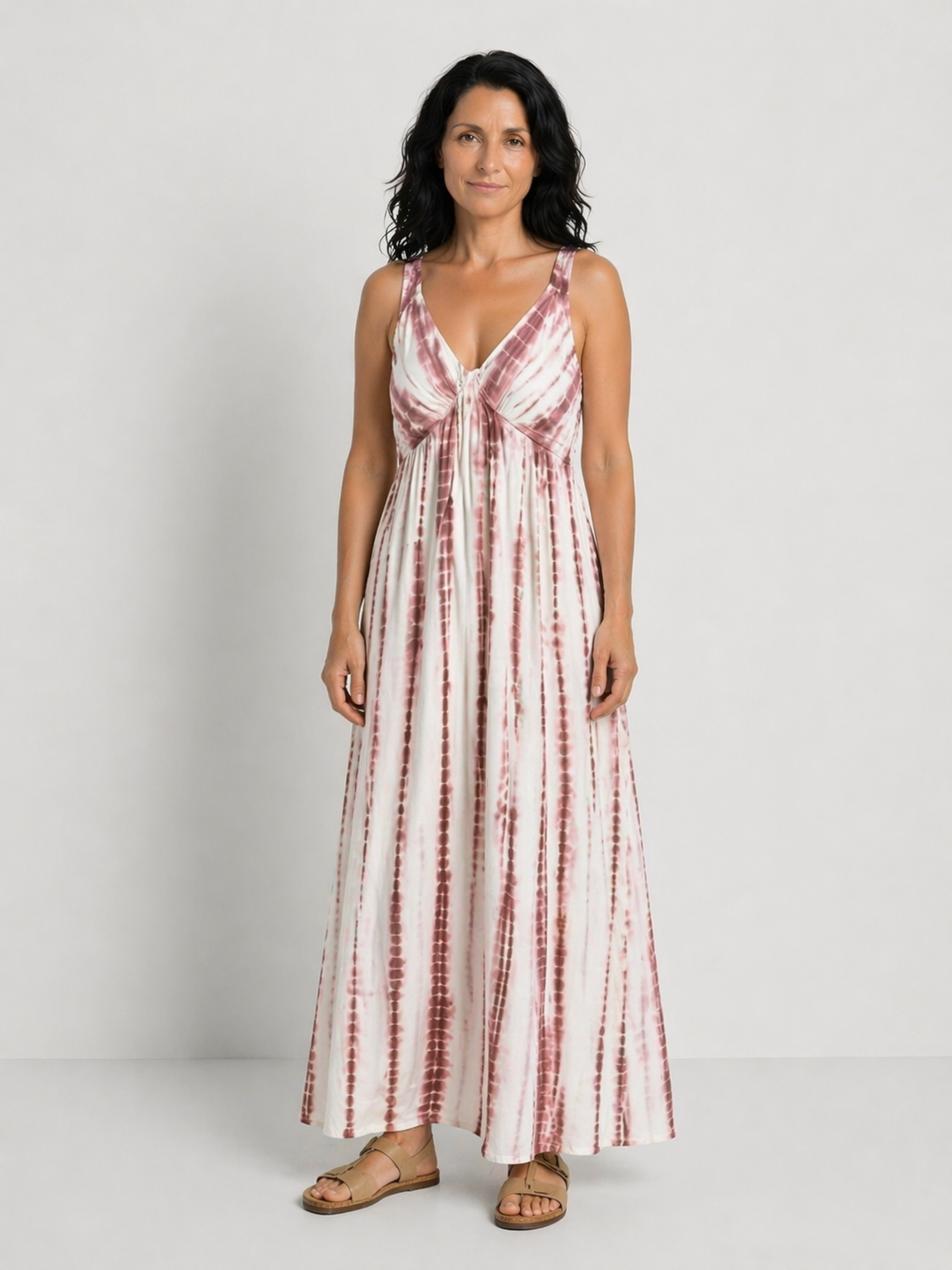HENRIETTA | CASUAL MIDI RUHA FINOM ÁRNYALATOKKAL