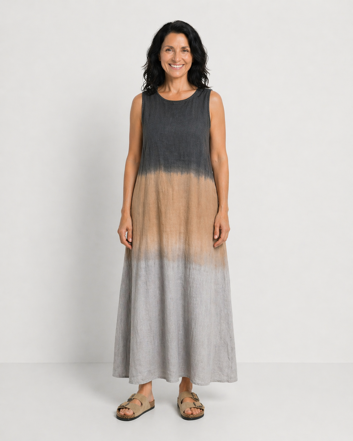 DALMA | UJJATLAN OMBRÉ MIDI RUHA