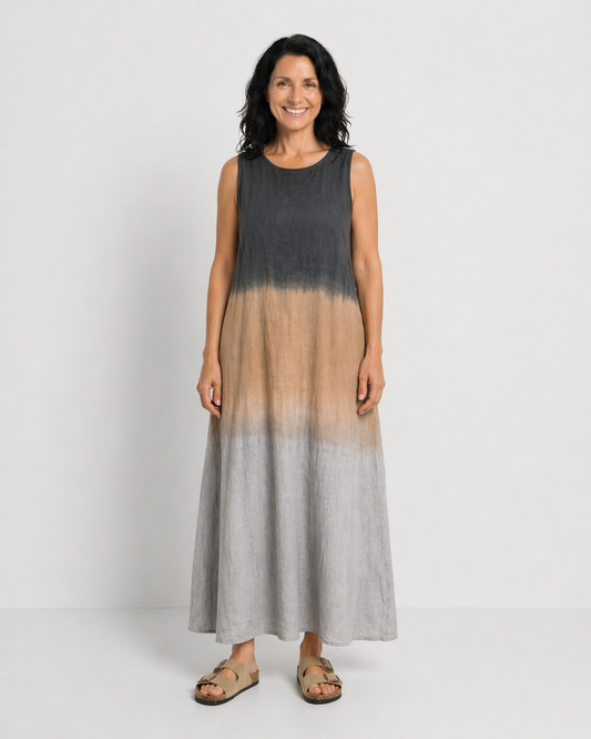 DALMA | UJJATLAN OMBRÉ MIDI RUHA