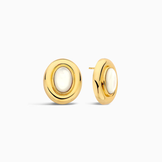 GOLDEN PEARL ELEGANCE EARRINGS
