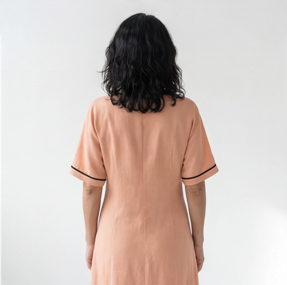 RÉKA | ELEGÁNS ALAKKIEMELŐ RUHA