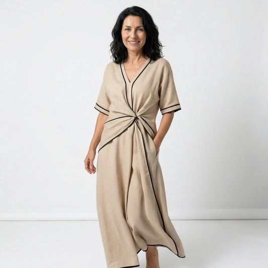 IOANA | ROCHIE ELEGANTĂ FLATANTĂ