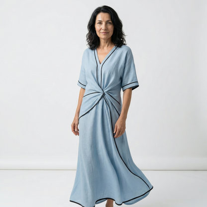 RÉKA | ELEGÁNS ALAKKIEMELŐ RUHA