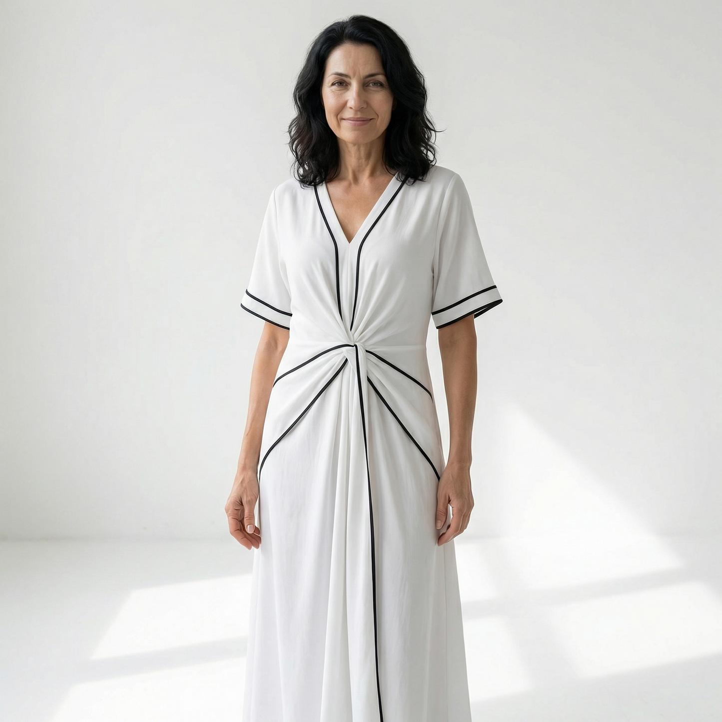 RÉKA | ELEGÁNS ALAKKIEMELŐ RUHA