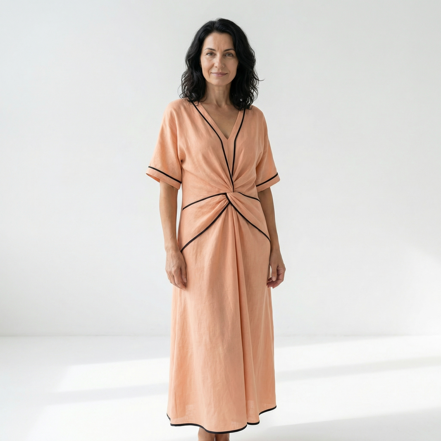 RÉKA | ELEGÁNS ALAKKIEMELŐ RUHA