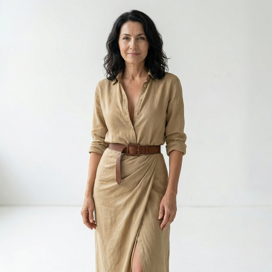 ANDREEA | ROCHIE MAXI CU CORDON