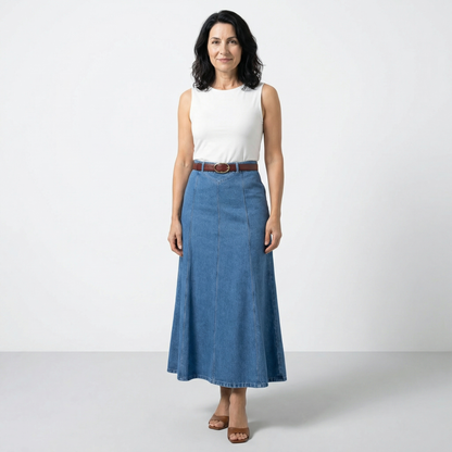 KATALIN | MAGAS DEREKÚ MAXI FARMERSZOKNYA