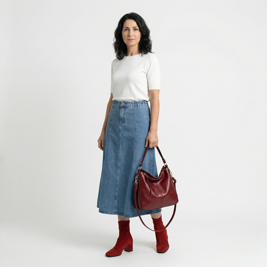 ILONA | MIDI FARMERSZOKNYA