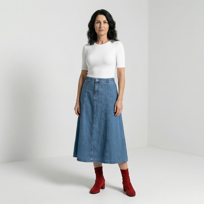 ILONA | MIDI FARMERSZOKNYA