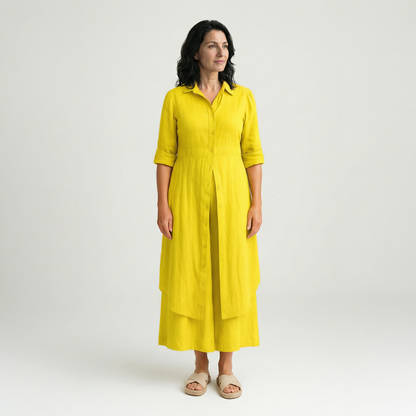 KLAUDIA | MIDI RUHA GOMBOS KIALAKÍTÁSSAL