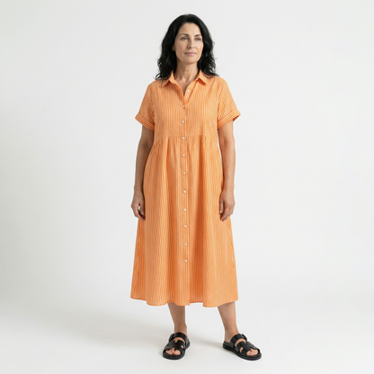 ANIKÓ | KÉNYELMES CSÍKOS RUHA
