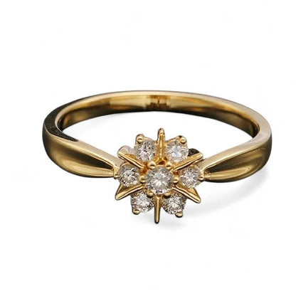 GOLDEN STARLIGHT RING