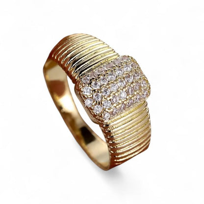 RADIANT SPARKLE RING