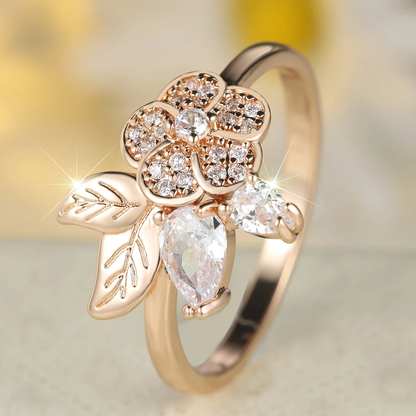 GOLDEN BLOSSOM RING