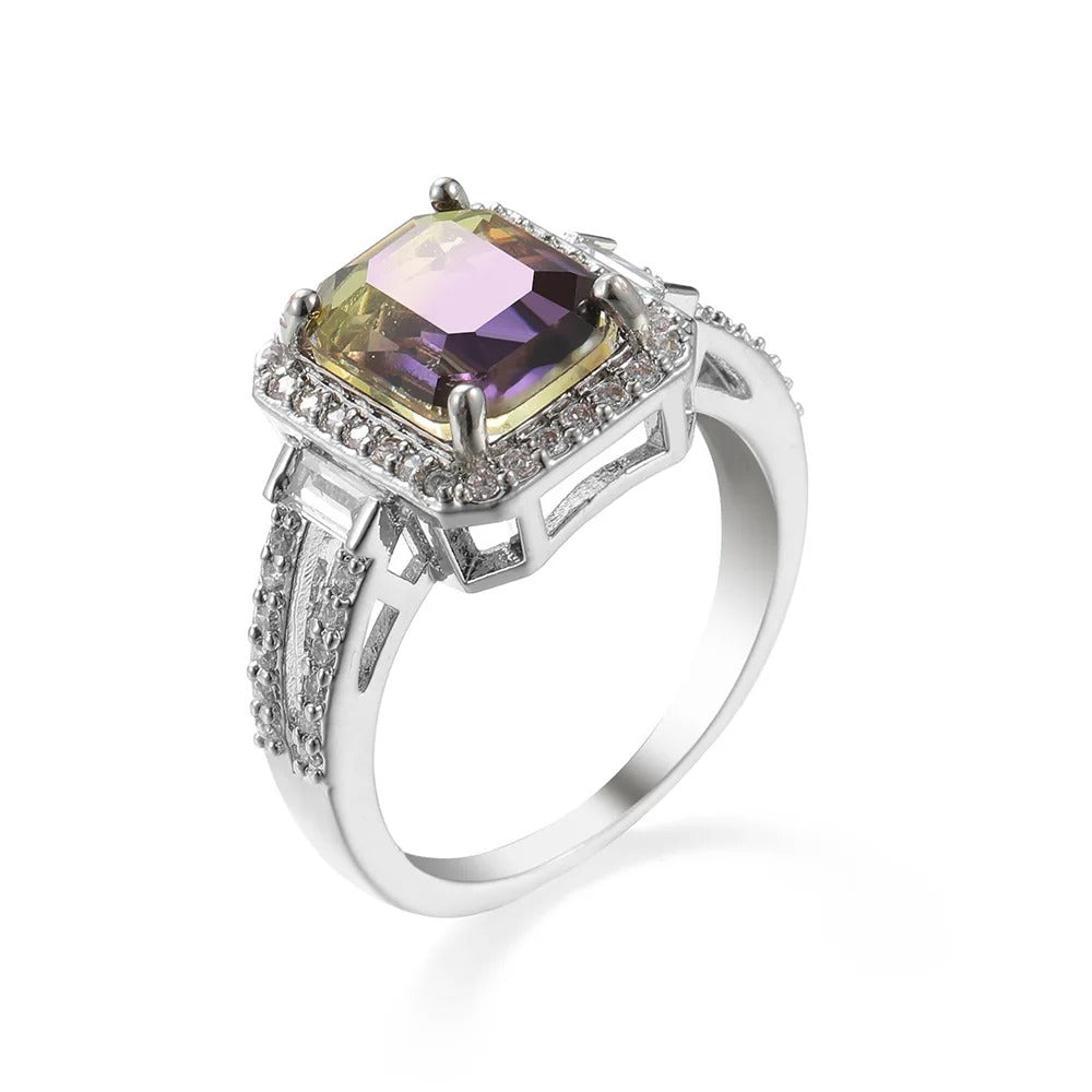 RECTANGULAR RADIANCE RING