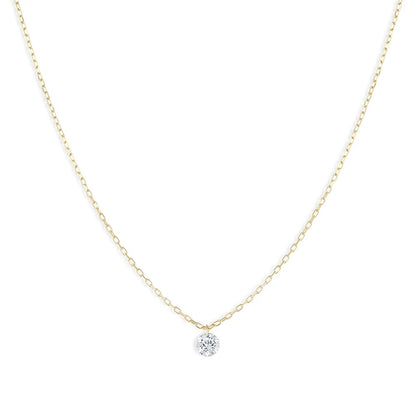 GOLDEN MINIMAL SPARKLE NECKLACE