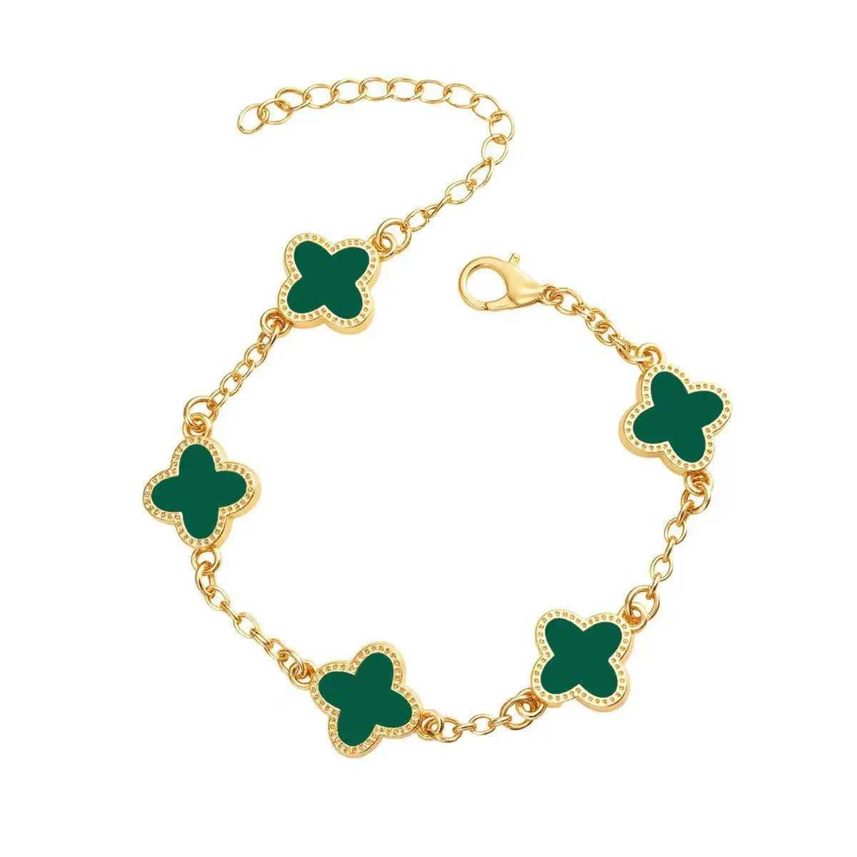 FOUR-LEAF CLOVER BRACELET