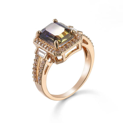 RECTANGULAR RADIANCE RING