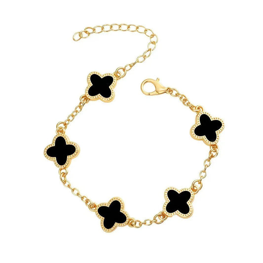 FOUR-LEAF CLOVER BRACELET