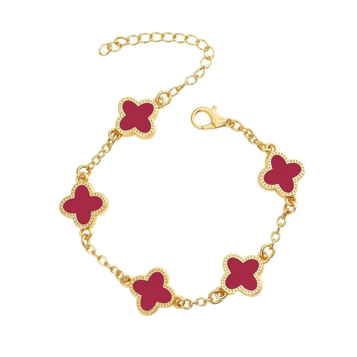 FOUR-LEAF CLOVER BRACELET
