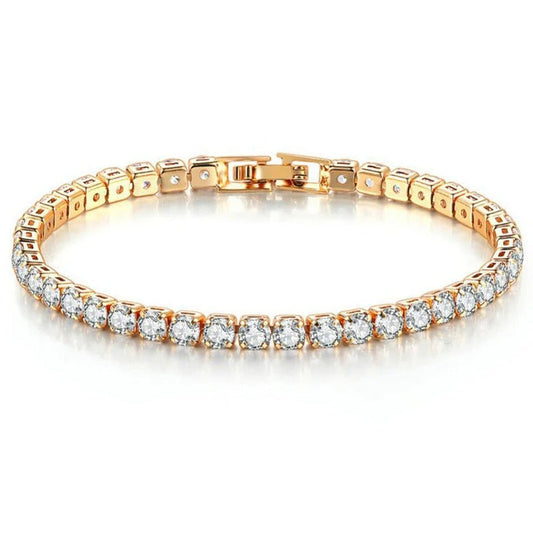 CLEAR STONE ELEGANCE BRACELET
