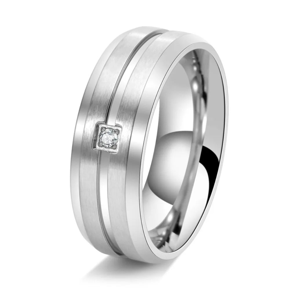 BOLD STONE ACCENT RING
