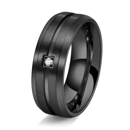 BOLD STONE ACCENT RING
